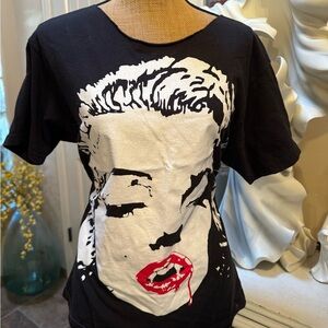Vampire Marilyn Monroe Shirt
